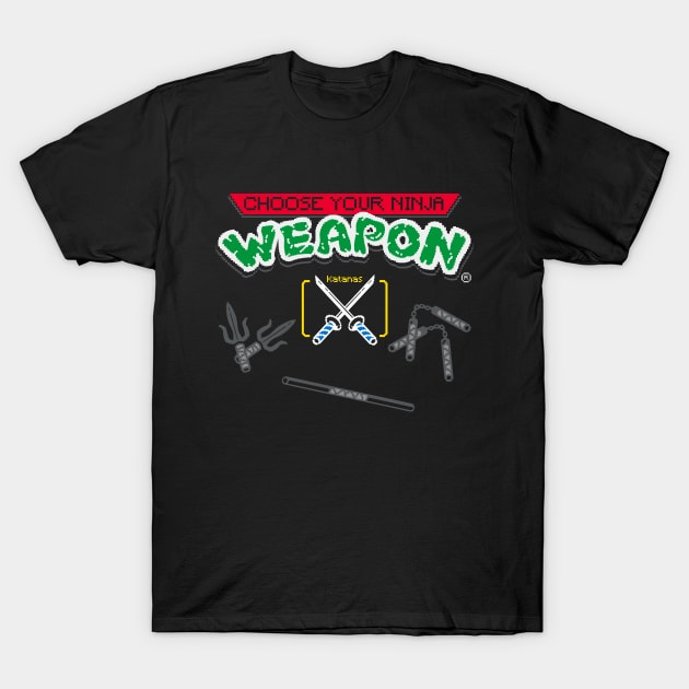 CYNW - Katanas T-Shirt by Getsousa